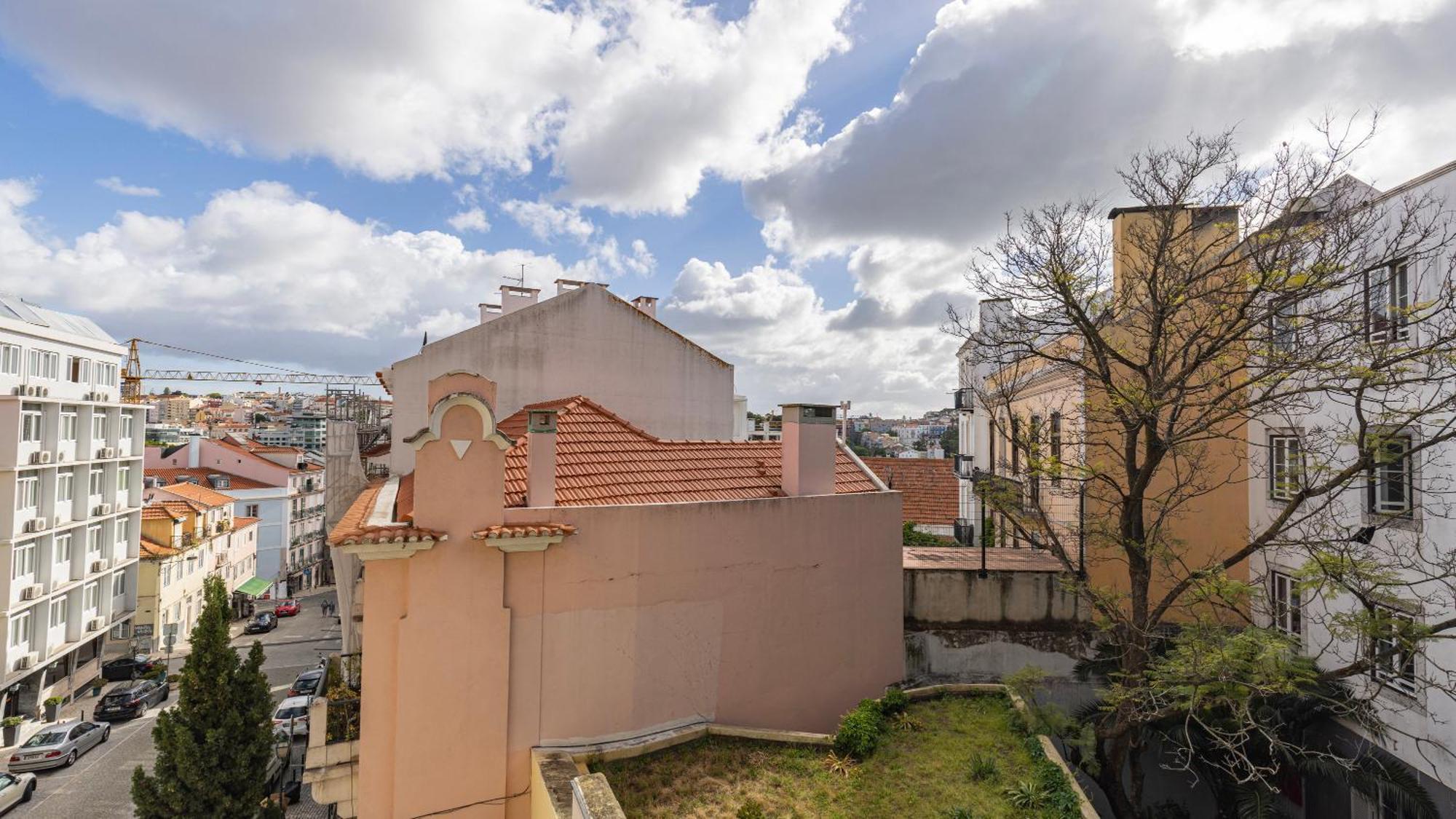 Classy 2Bdr House With Balcony By Lovelystay Lisboa Εξωτερικό φωτογραφία